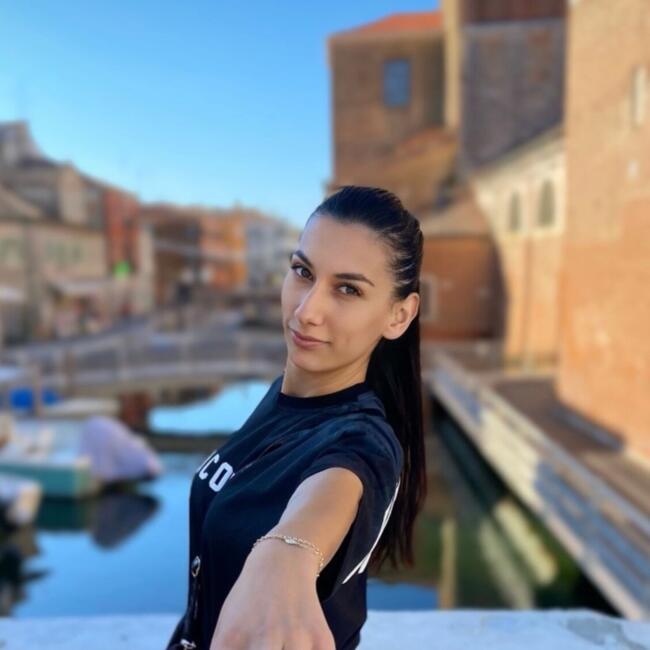 Lavoro per babysitter a Chioggia: Giulia