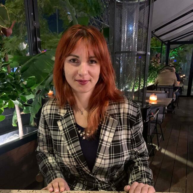 Δουλειά για babysitter στην περιοχή Αθήνα: Elena