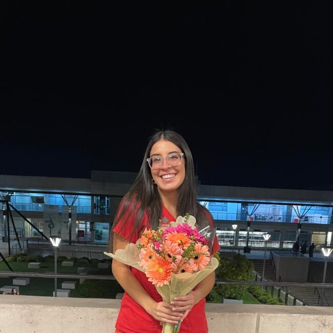 Niñera en Santiago de Chile: Fran