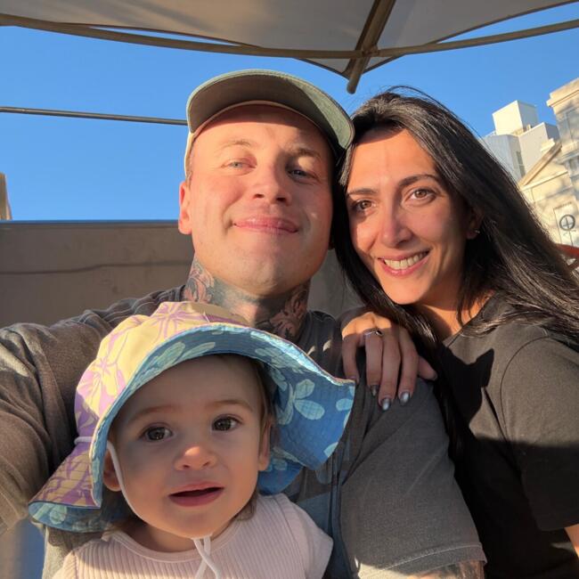 墨尔本的临时保姆工作: Florencia