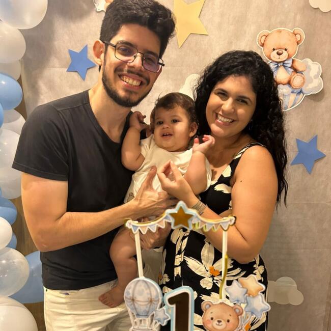 Emprego de babá em Niterói: Victor