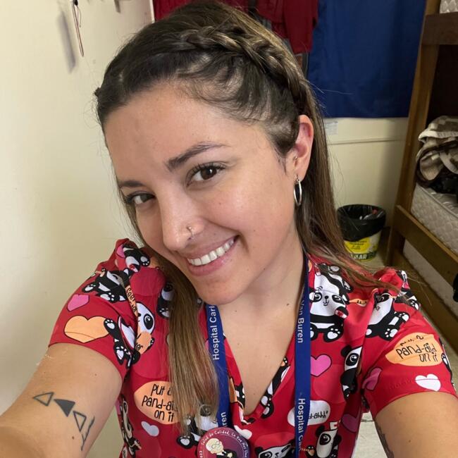 Niñera en Villa Alemana: Daniela