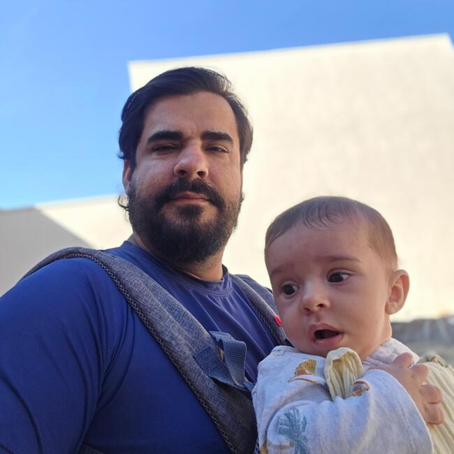 Emprego de babá em Cedral: Fernando