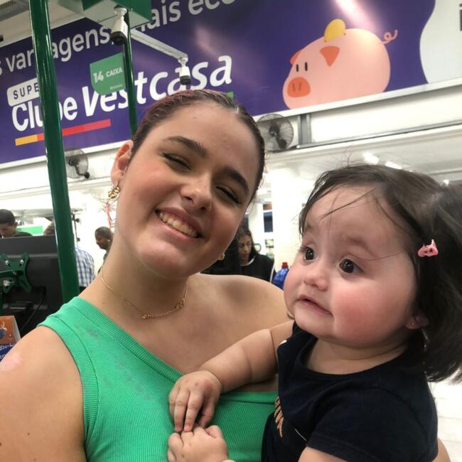 Babá em Sorocaba: Gabriela