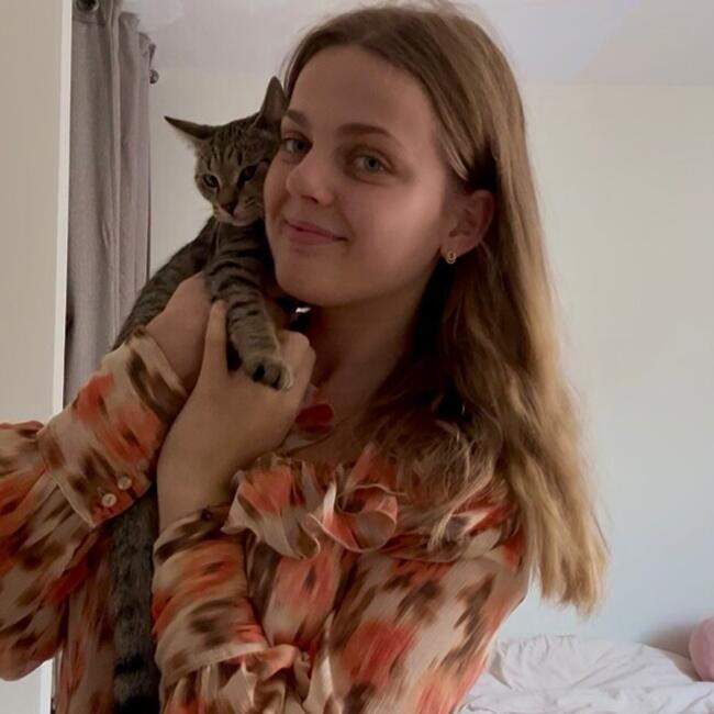 Babysitter in Bourges: Lucie