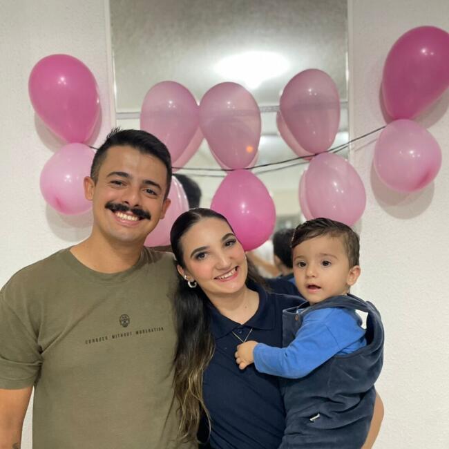 Emprego de babá em São Leopoldo: Vanessa scapini