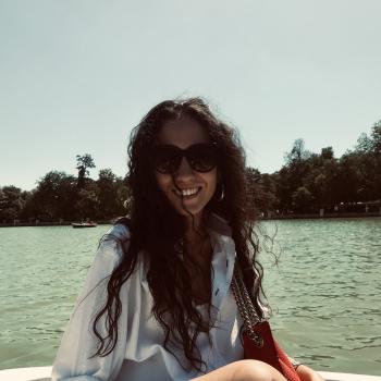 Canguros en Argés: María