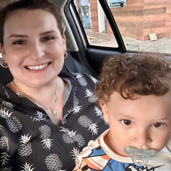 Emprego de babá em Navegantes: Isabela