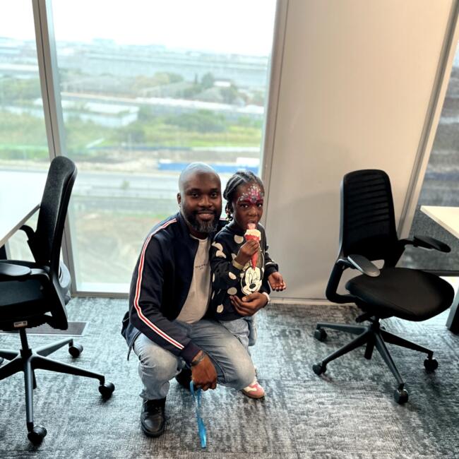 Babysitting job in Cape Town: Bukola