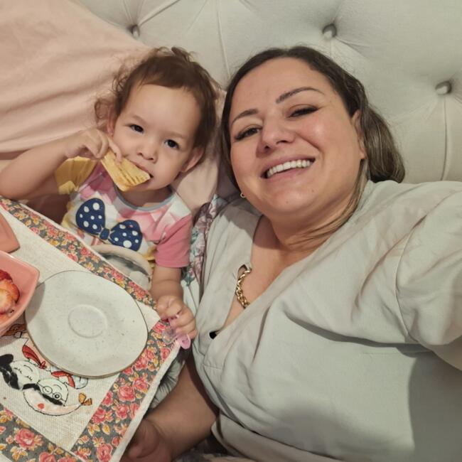 Emprego de babá em Alvorada (Rio Grande do Sul): Gabriela