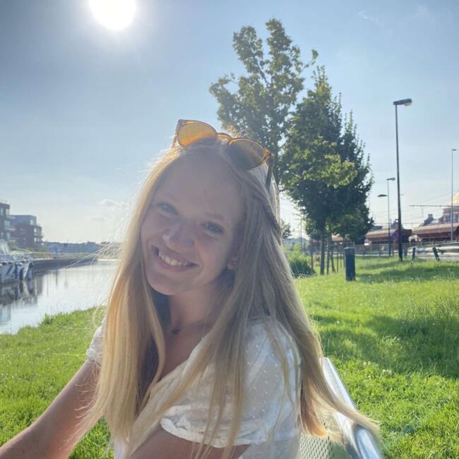 Babysitter in Brussel: Lili