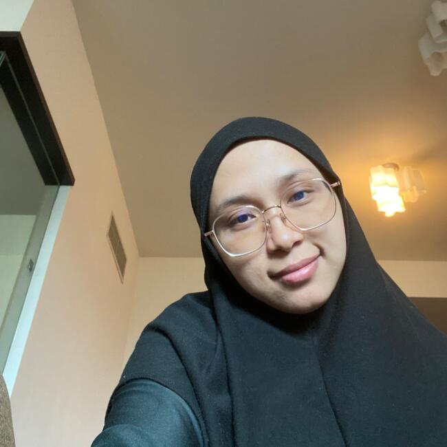 位于芽籠東的临时保姆: Ismat Zarreen Binti Mohd Naser