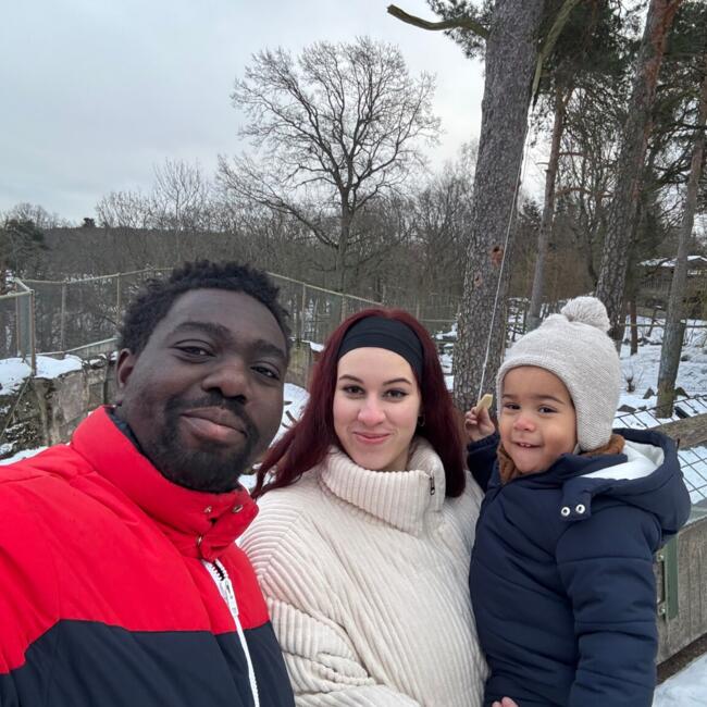 Babysitting job in Antwerp: Oladapo