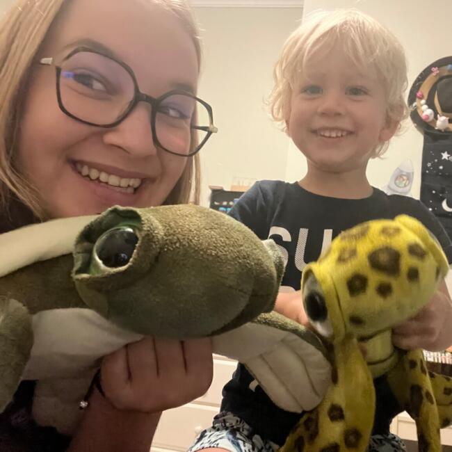 Babysitter in Prague: Adélie