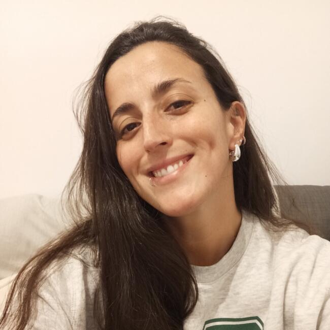 Canguro en Barcelona: Lucía