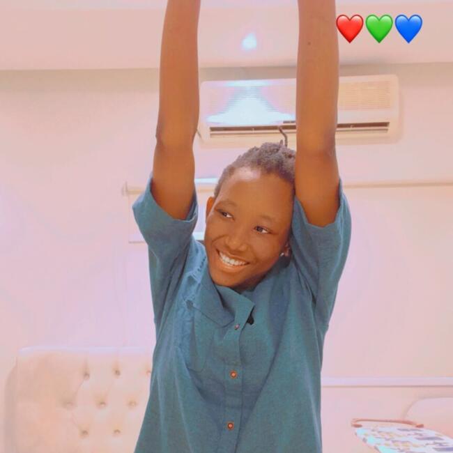 Babysitter in Riyadh: Amina