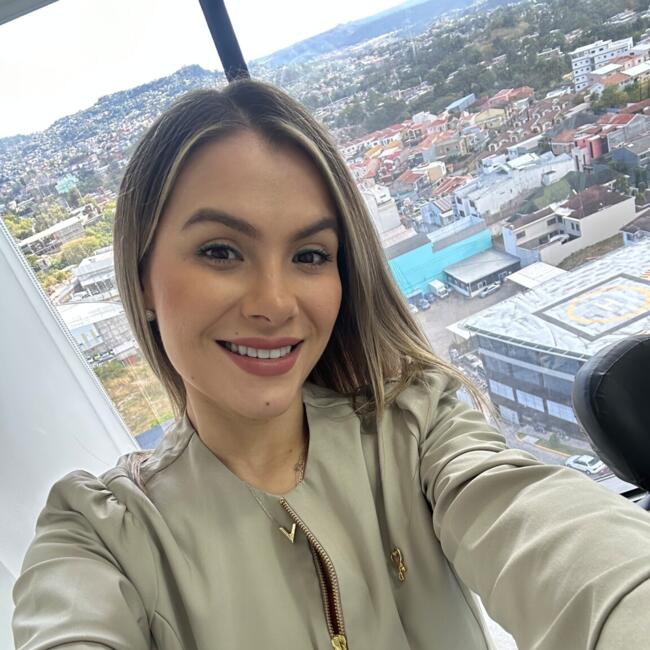 Trabajo para niñera en Ciudad de Guatemala: Andrea