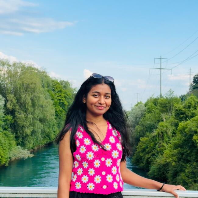 Tata a Winterthur: Trisha