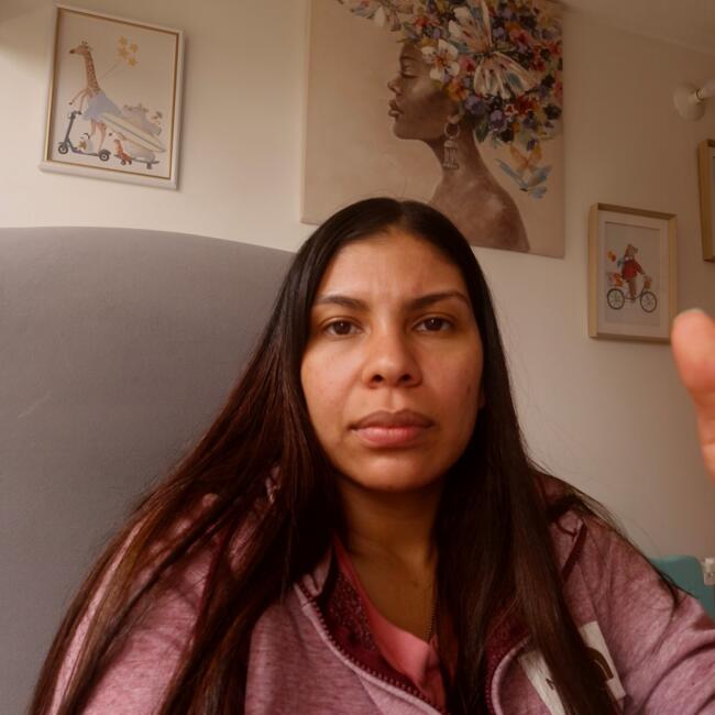 Trabajo para niñera en Bogotá: Cindy