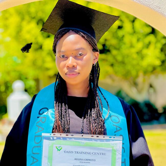 Nanny in Cape Town: Regina