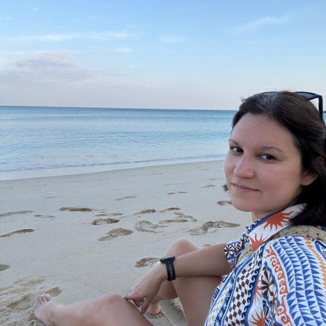 Babysitting job in Barcelona: Kseniya