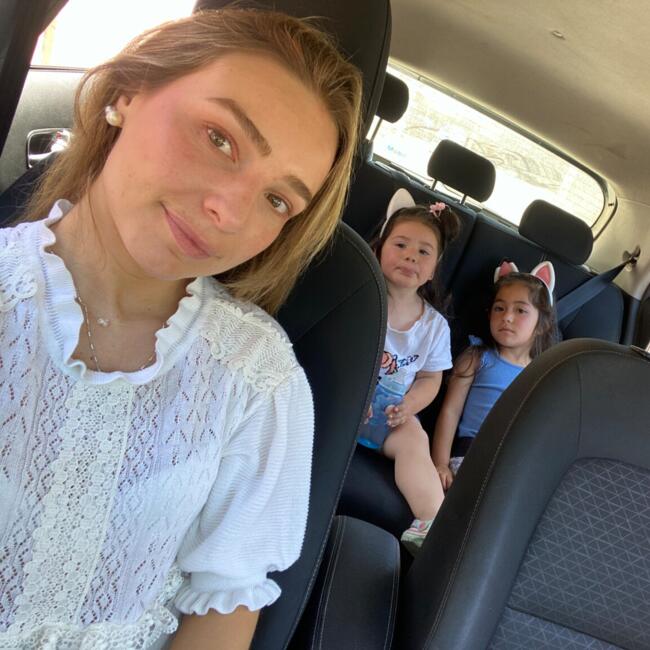 Niñera en Santiago de Chile: Antonia