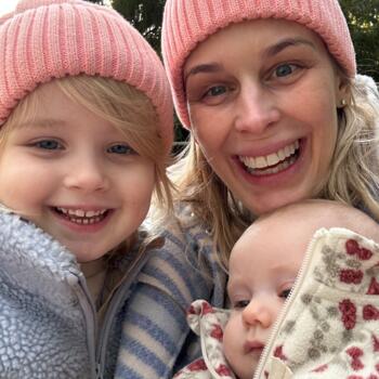 Trabajo para niñera en Estocolmo: trabajo de niñera Susann