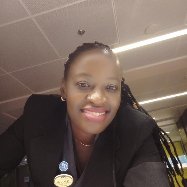 Babysitter in Pretoria: Precious Tendai