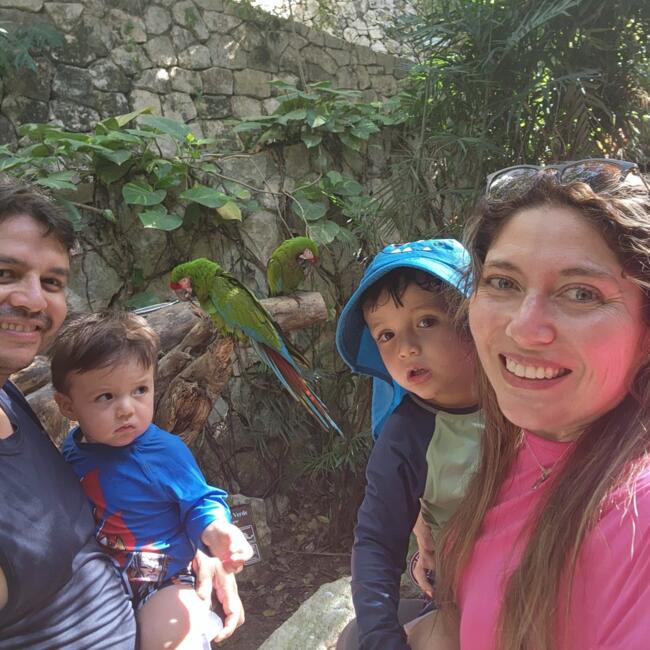 Trabajo para niñera en Antofagasta: Andrea