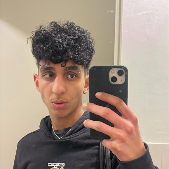 Babysitter in Milan: Zakaria
