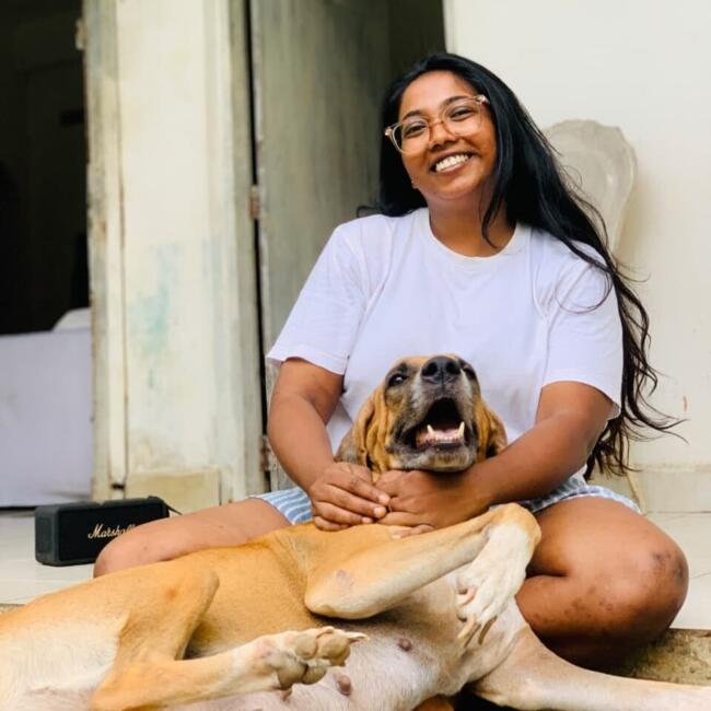 Babysitter in Colombo: Anjali