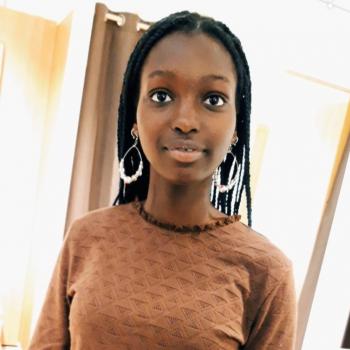 Barnvakt i Valenciennes: Fatou Binetou