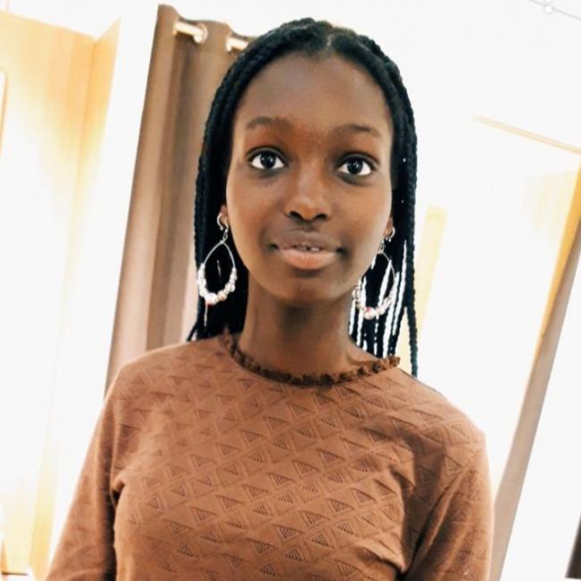 Barnvakt i Valenciennes: Fatou Binetou