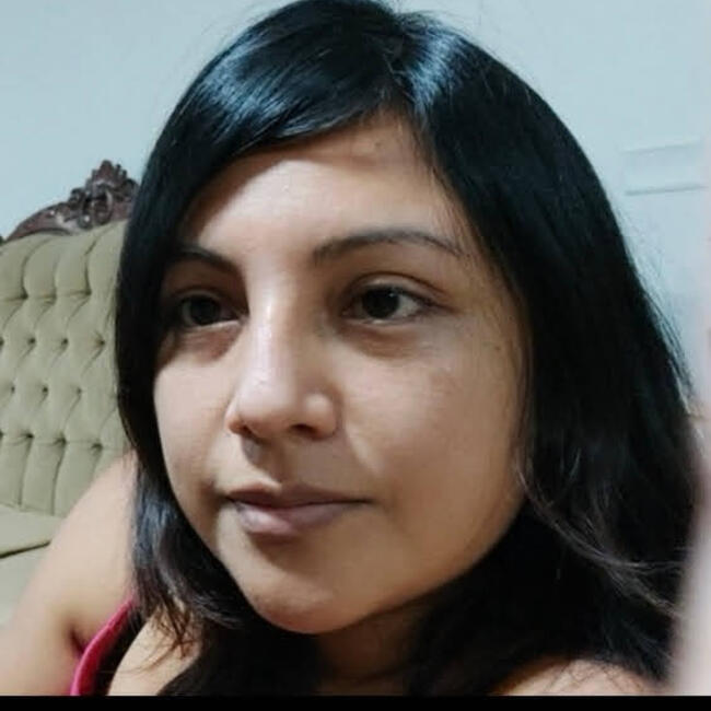 Trabajo para niñera en Santa Anita - Los Ficus: Elena