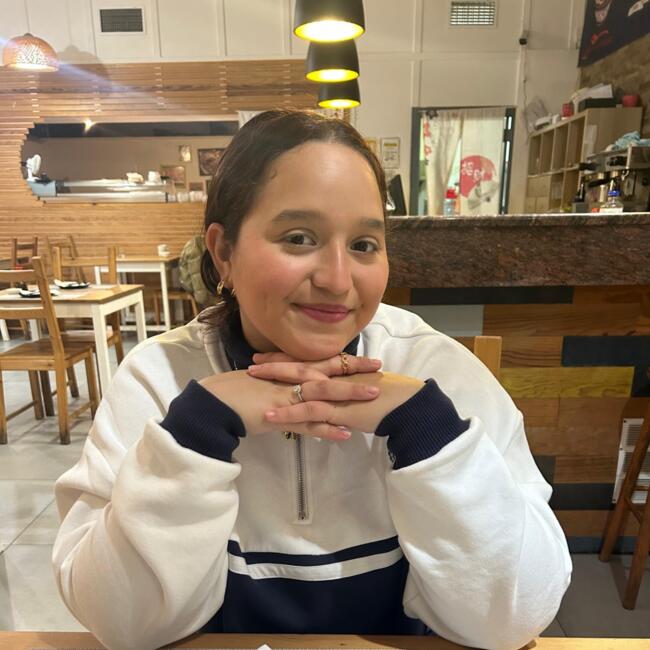 Canguro en Tàrrega: Mariangel Noriega