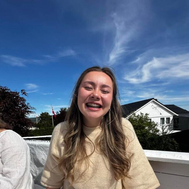 Babysitter in Bergen: Leah Josefine