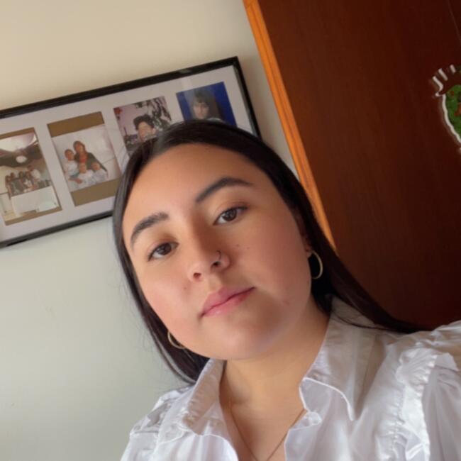 Nanny in Madrid: Gina paola