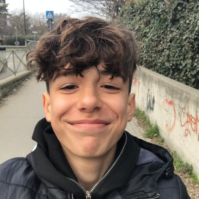 Babysitter in Bologna: Nikita