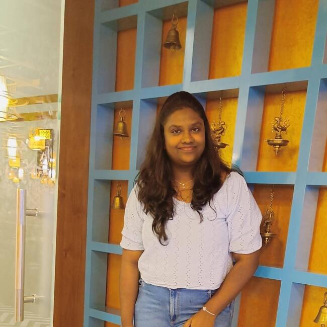 Babysitter in Clonsilla: Meghana