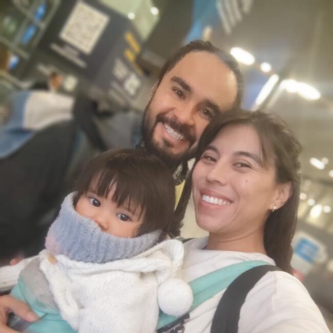 Trabajo para niñera en Bogotá: Esteban