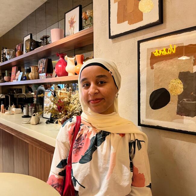 Babysitter in Casablanca: Ikrame