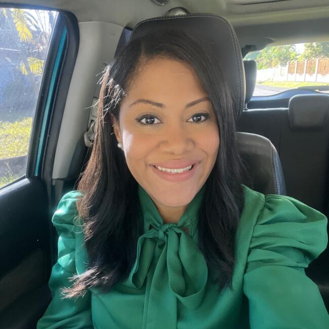 Trabajo para niñera en Los Algarrobos: Karen Elizabeth