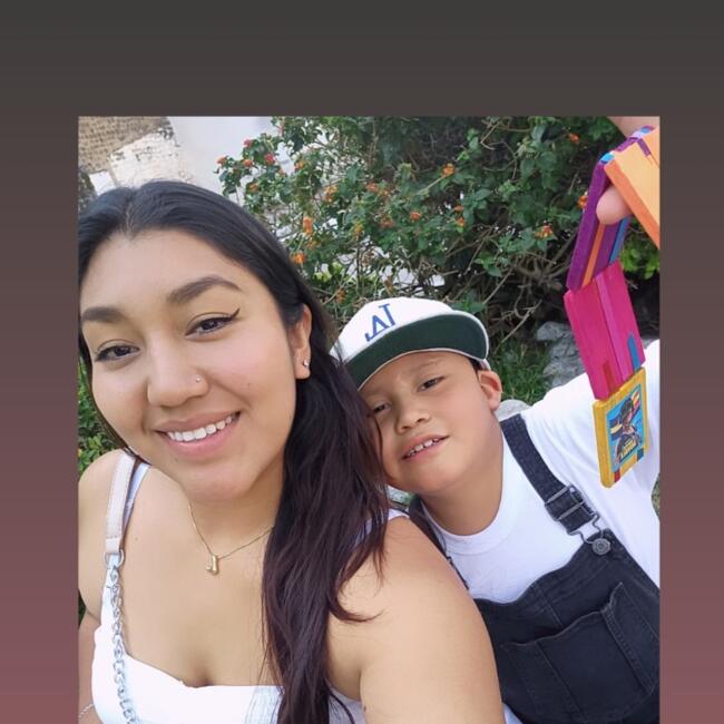 Trabajo para niñera en Texcoco: Litzy