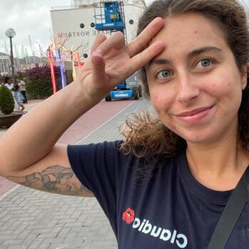 Canguro en Cartagena: Claudia