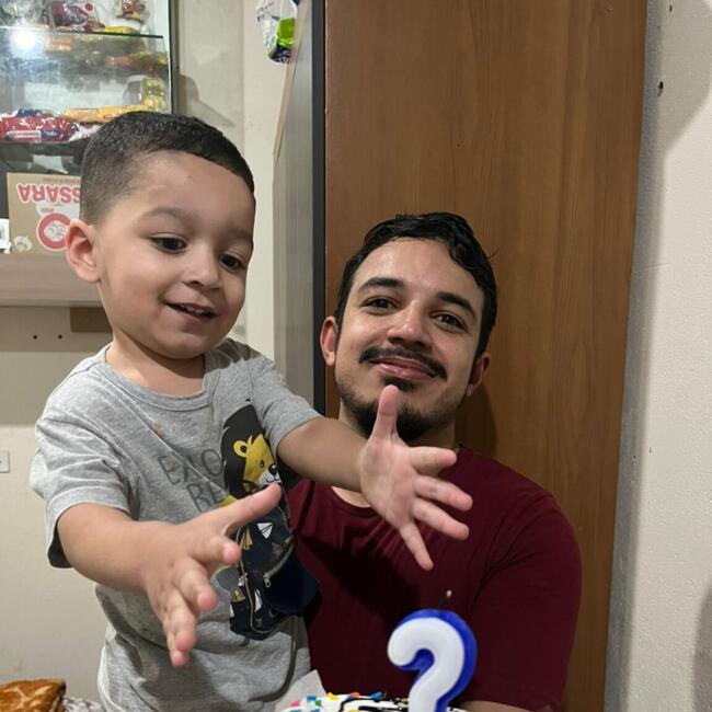 Babysitting job in Guarulhos: Leo