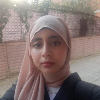 جليسة أطفال طنجة: Tahiri