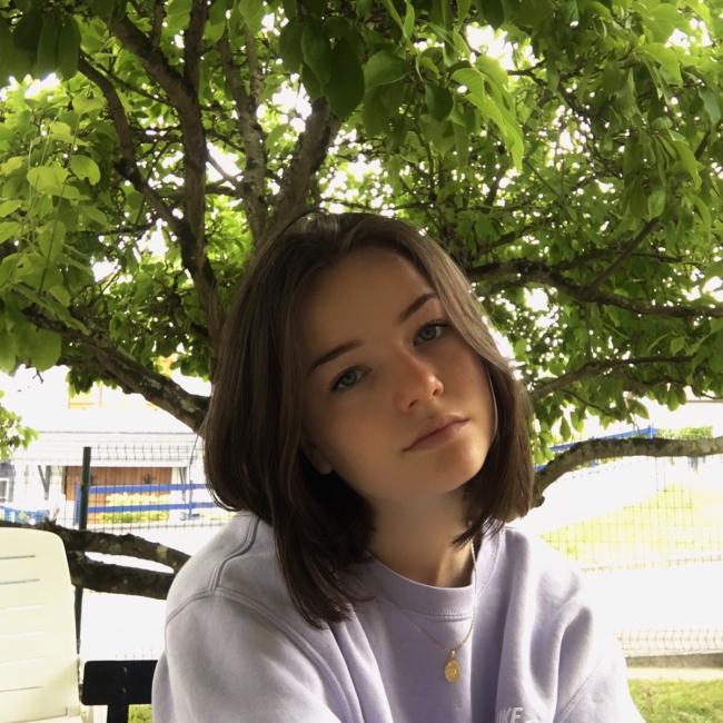 Barnevakt i Metz: Ania