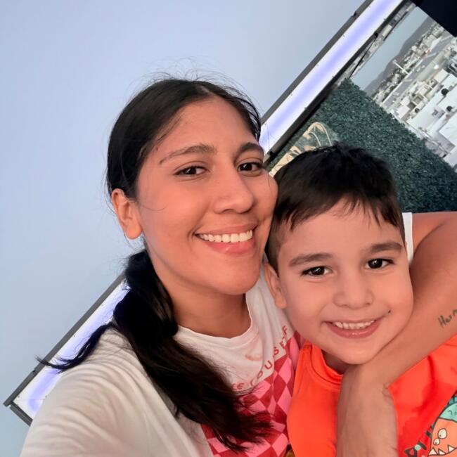 Babysitting job in Mazatlán: Paola Rosas