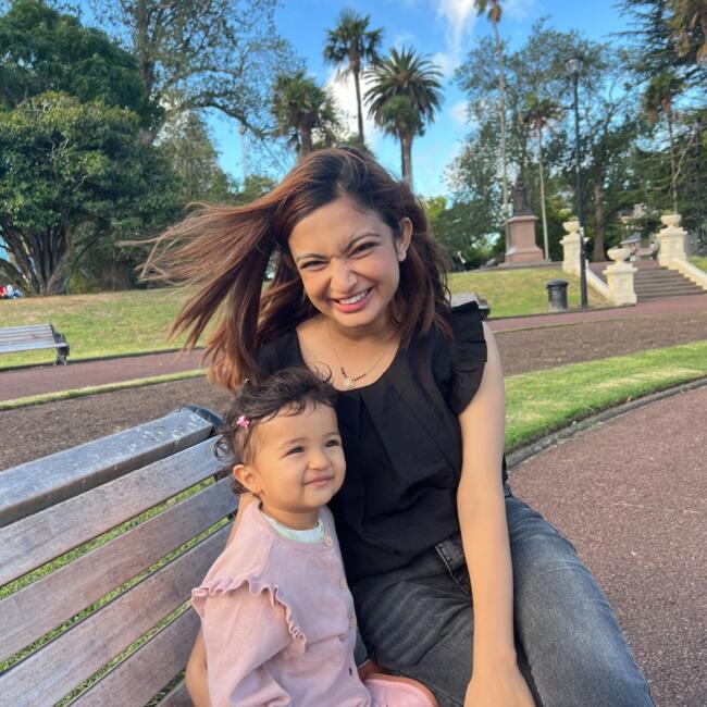 Babysitter in Auckland: Samjhana