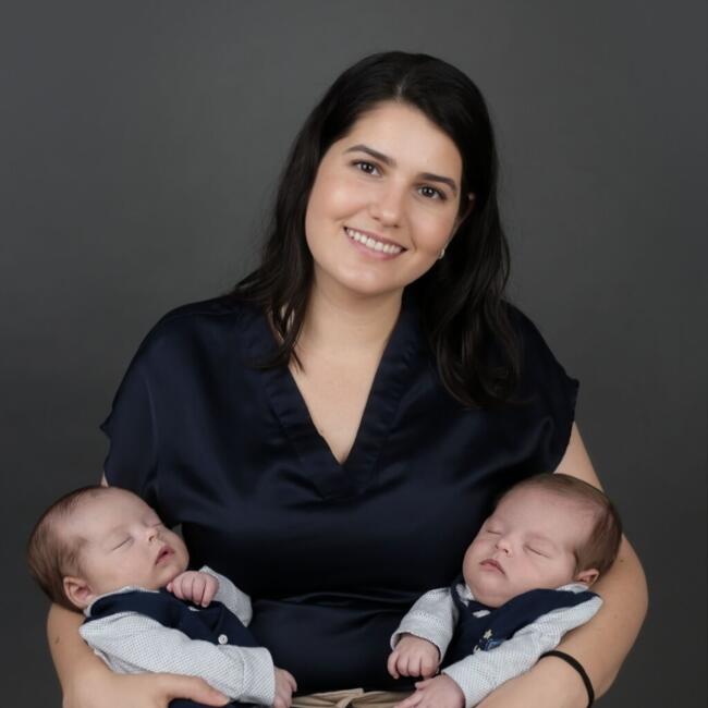 Babysitting job in Porto Velho: Louise